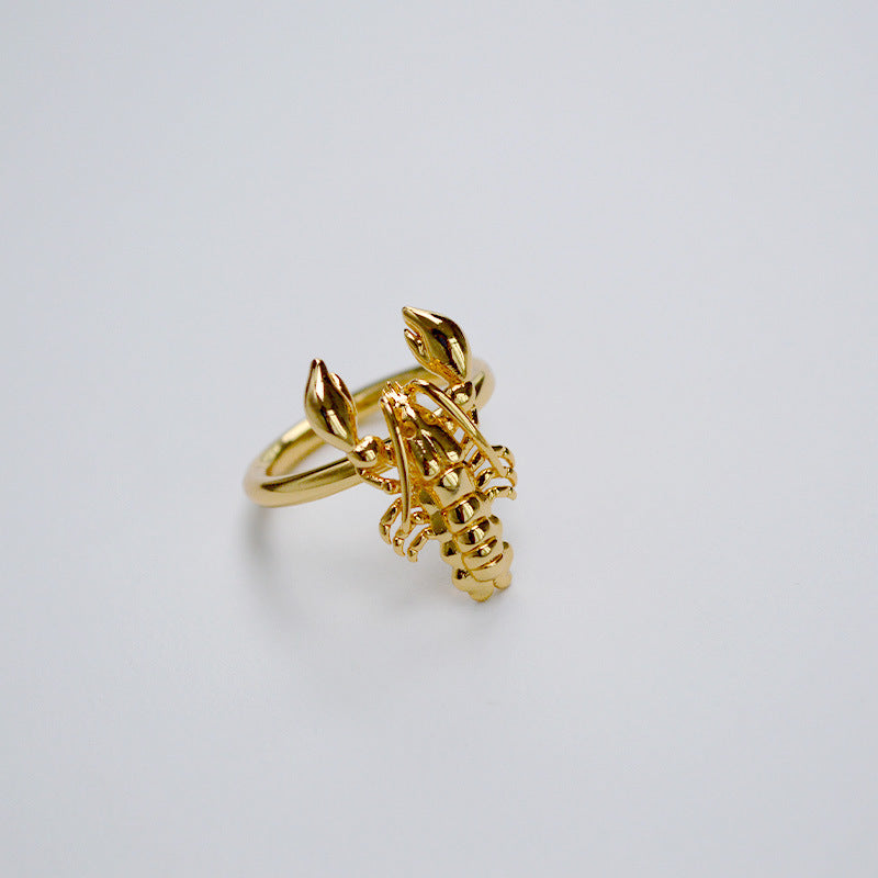 Vintage Handmade Gold Ring