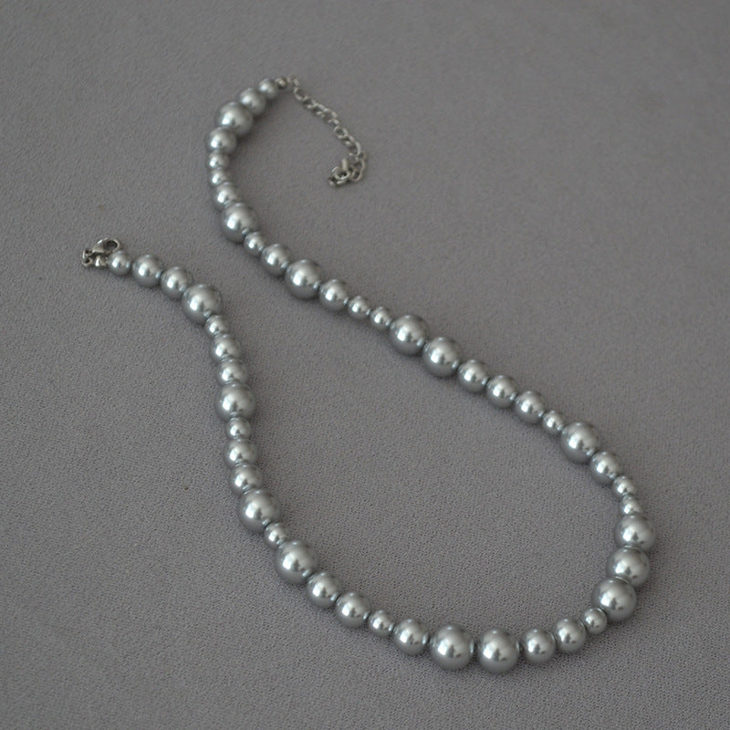 Vintage Handmade Silver Necklace