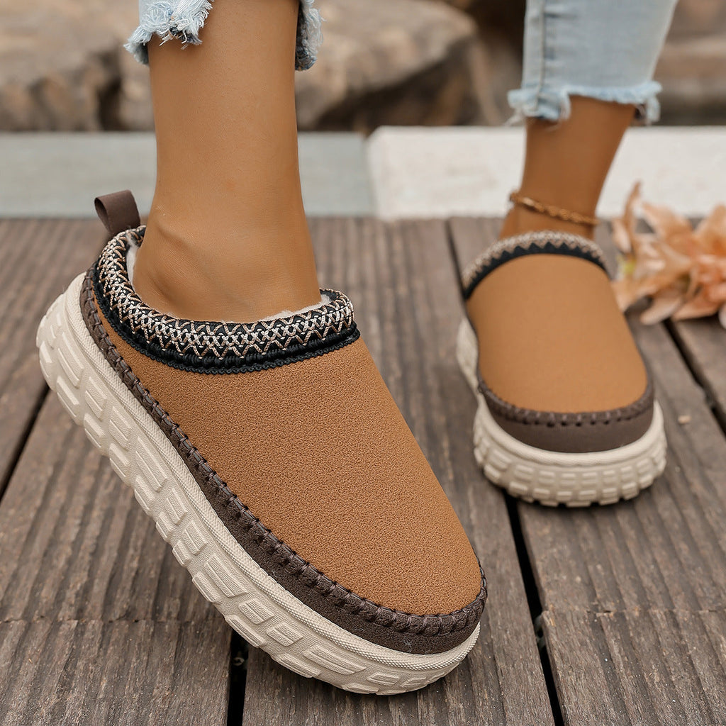 Chic Orthopedic Boots with Unique Design