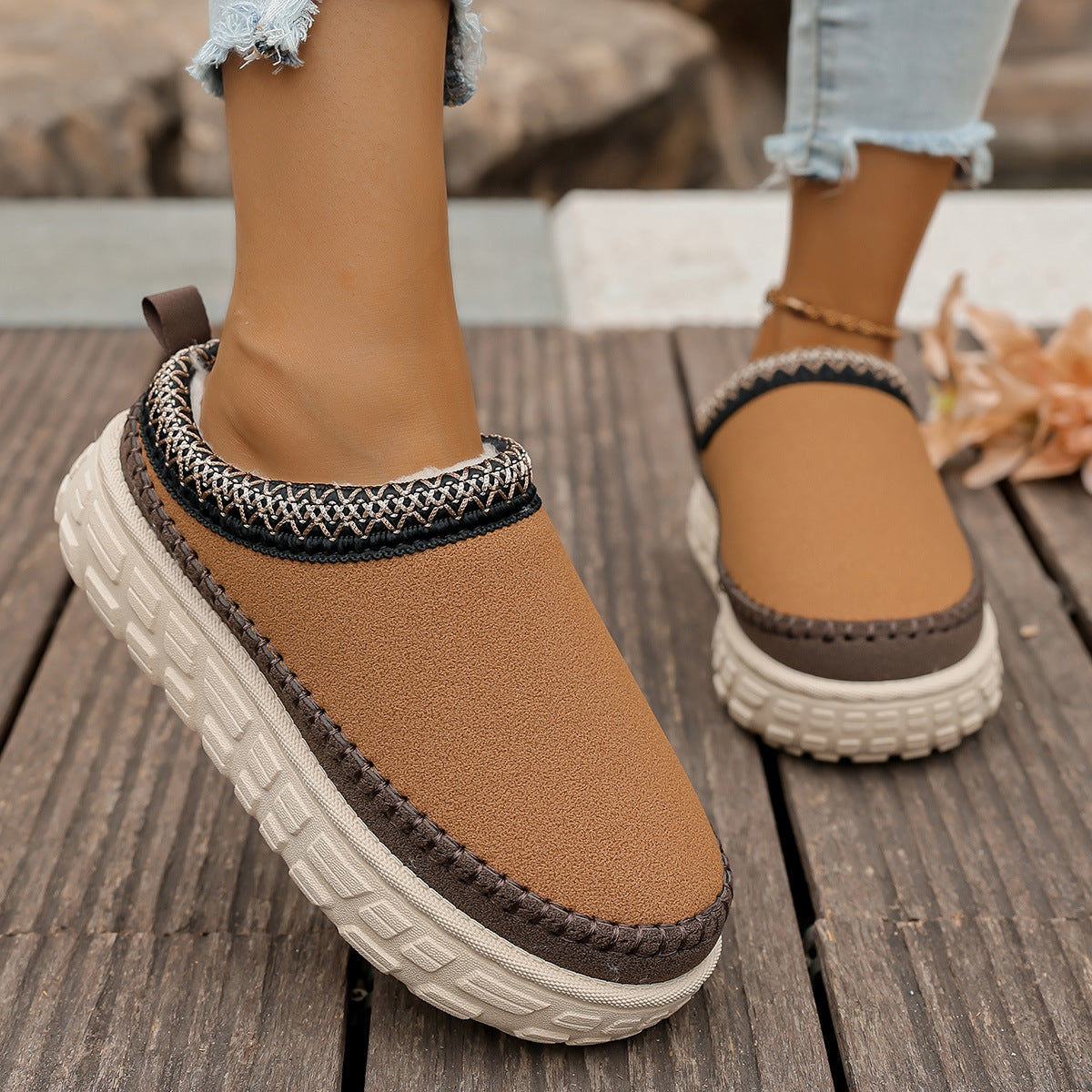 Chic Orthopedic Boots with Unique Design