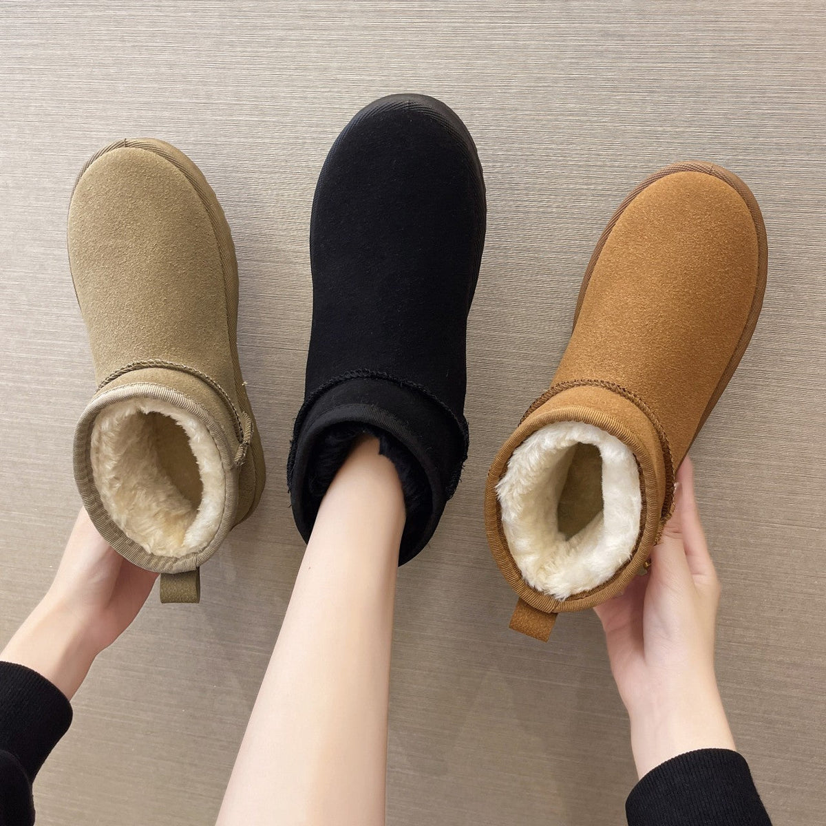 Classic Orthopedic Boots with Timeless Style