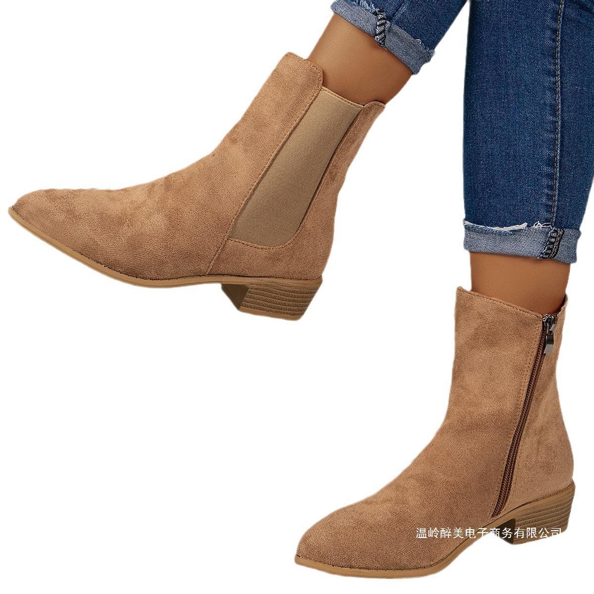 Vintage Inspired Orthopedic Boots
