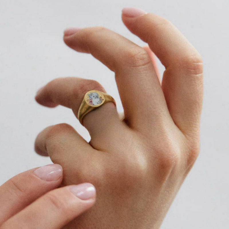 Romantic Ring for Special Moments