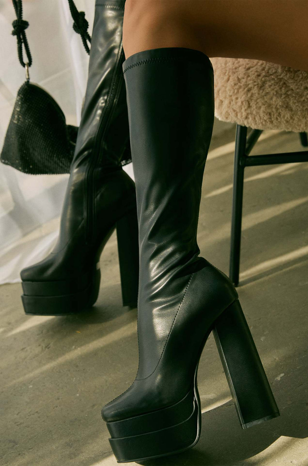 Vintage Inspired Orthopedic Boots