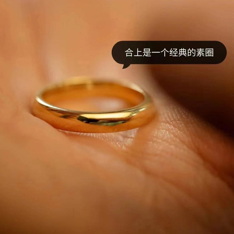 Elegant Silver Ring for Every Occasion
