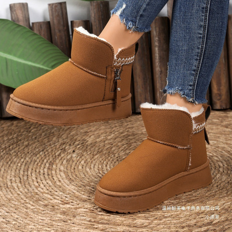 Vintage Inspired Orthopedic Boots