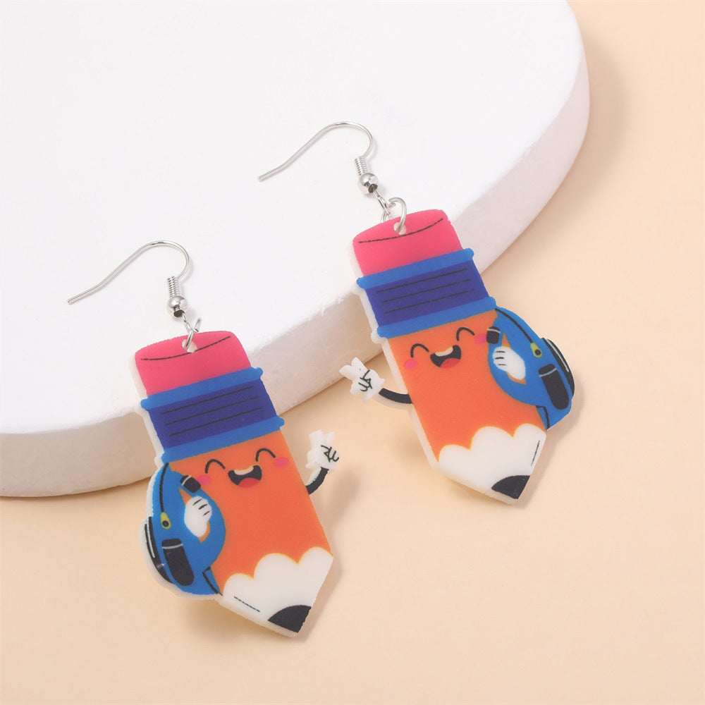 Beautiful Earring with Unique Style