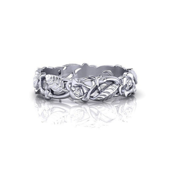 Charming Silver Ring for Any Occasion