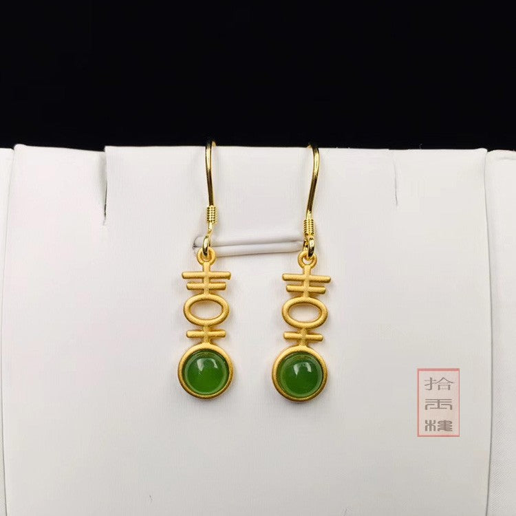 Classic Silver Earring with Timeless Appeal
