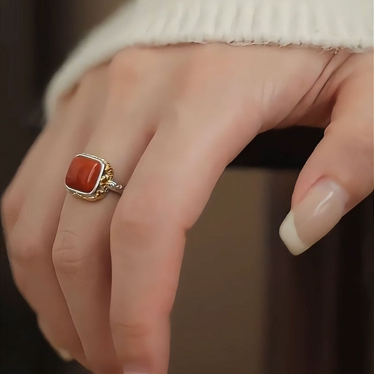 Stunning Gold Ring for Daily Wear
