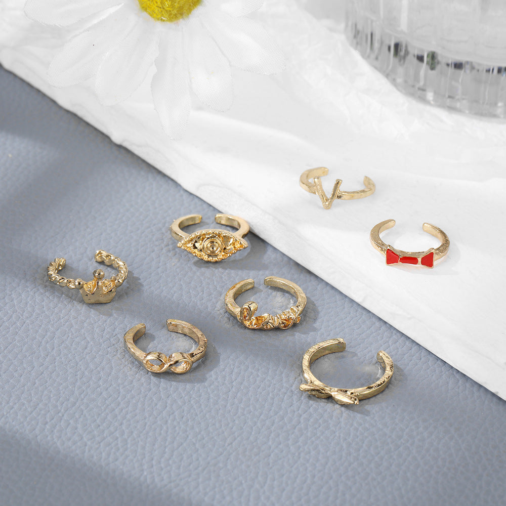 Charming Gold Ring for Any Occasion
