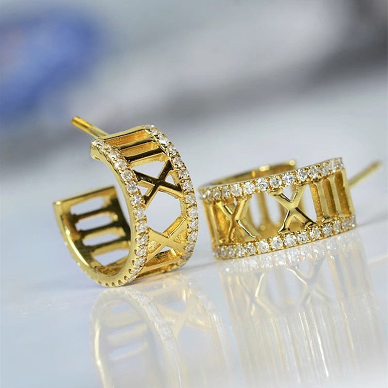 Vintage Handmade Earring