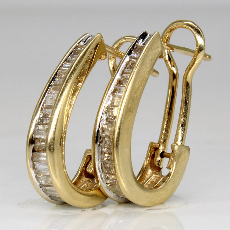 Romantic Gold Earring for Special Moments
