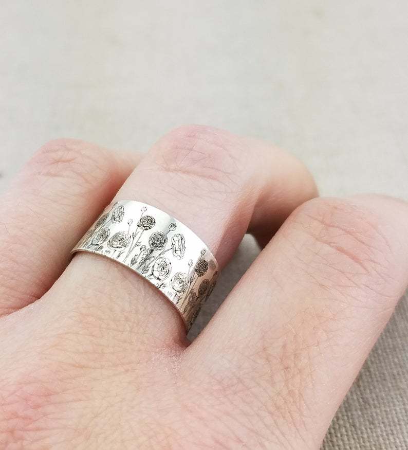 Delicate Artisan Ring