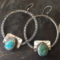 Vintage Handmade Silver Earring