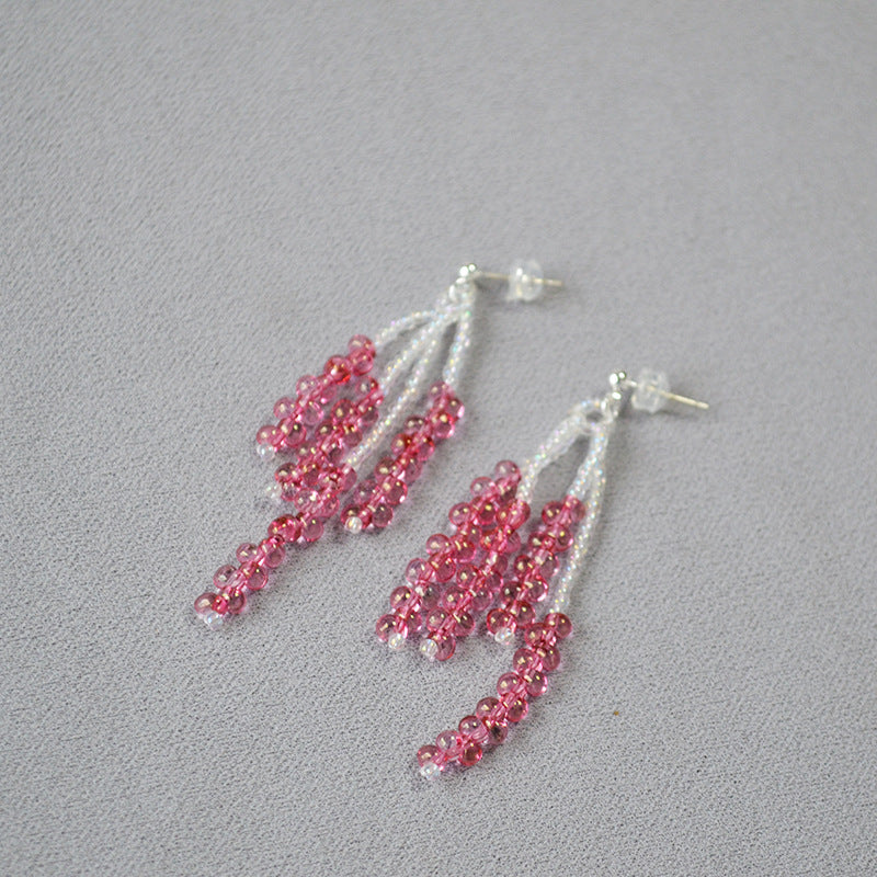 Romantic Silver Earring for Special Moments