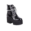 Chic Orthopedic Boots with Unique Design