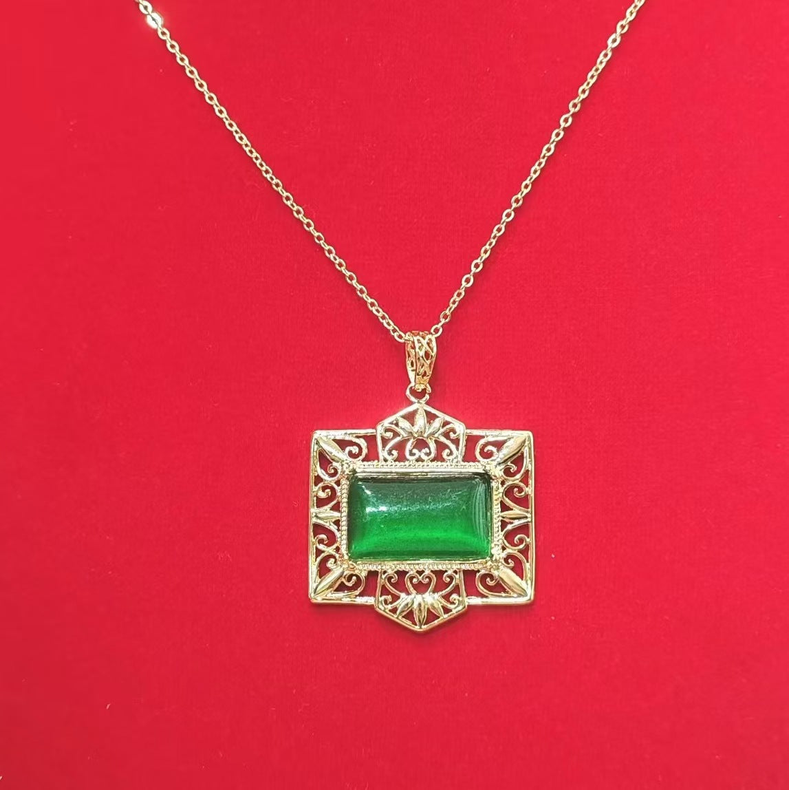 Vintage Handmade Necklace