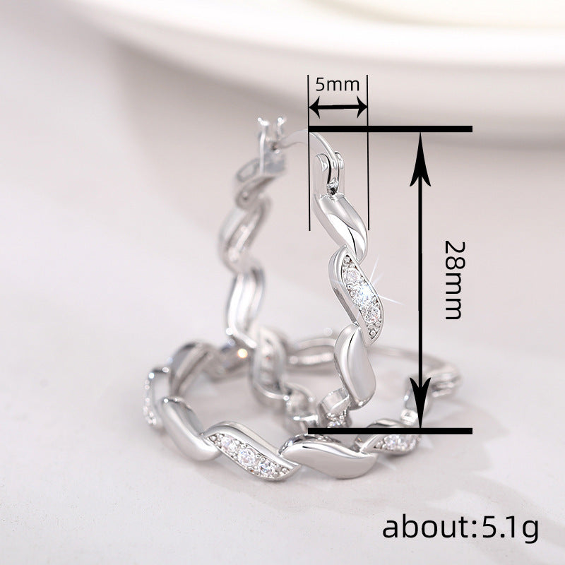 Delicate Artisan Earring