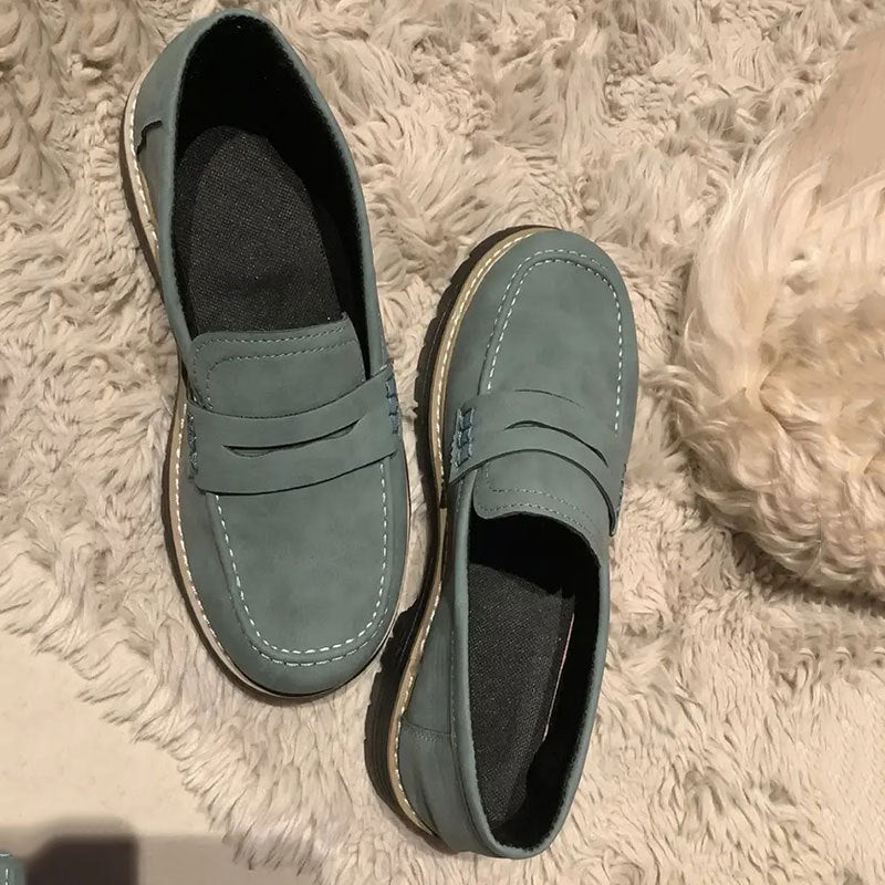 Classic Orthopedic Shoes with Timeless Style