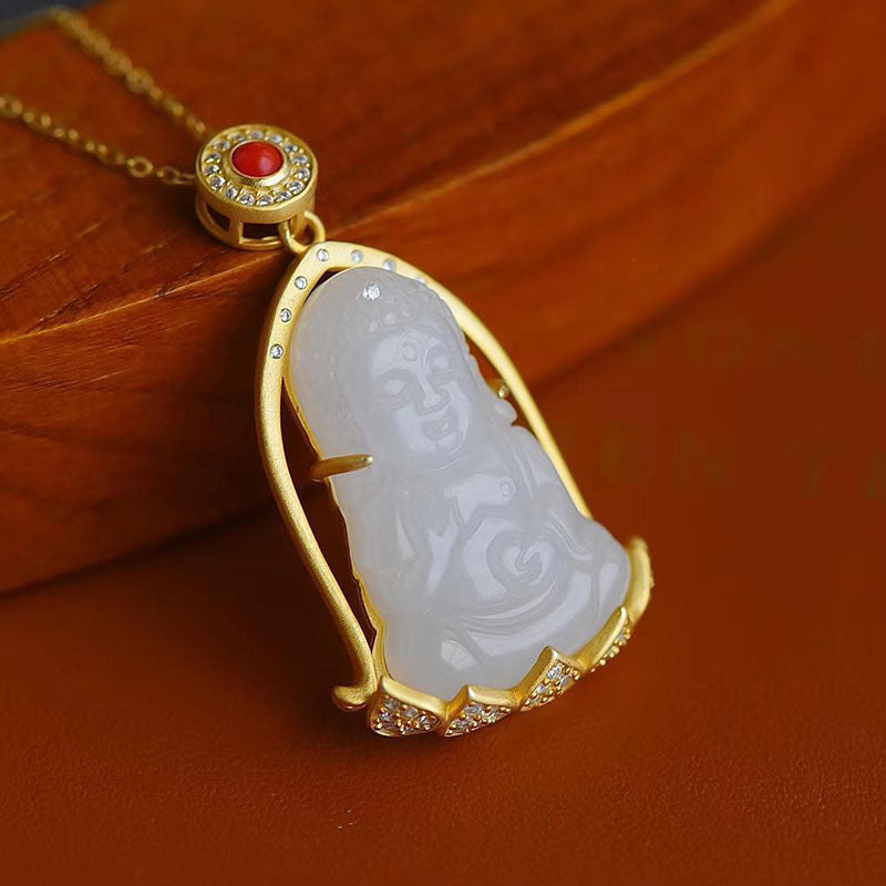 Delicate Artisan Pendant
