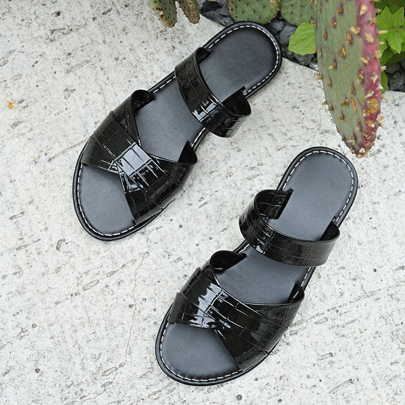Classic Orthopedic Sandals with Timeless Style