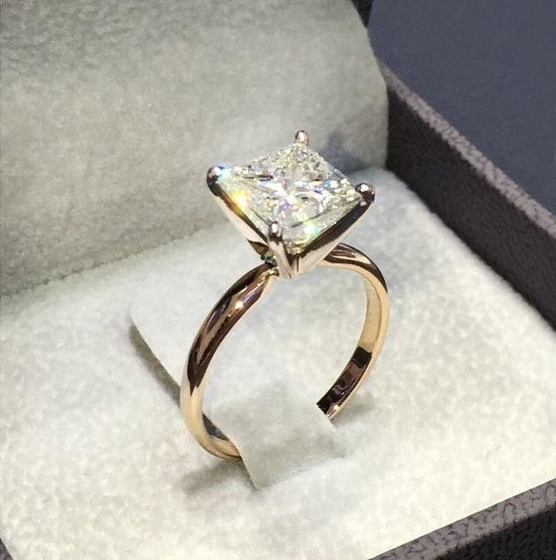 Stunning Gold Ring for Daily Wear