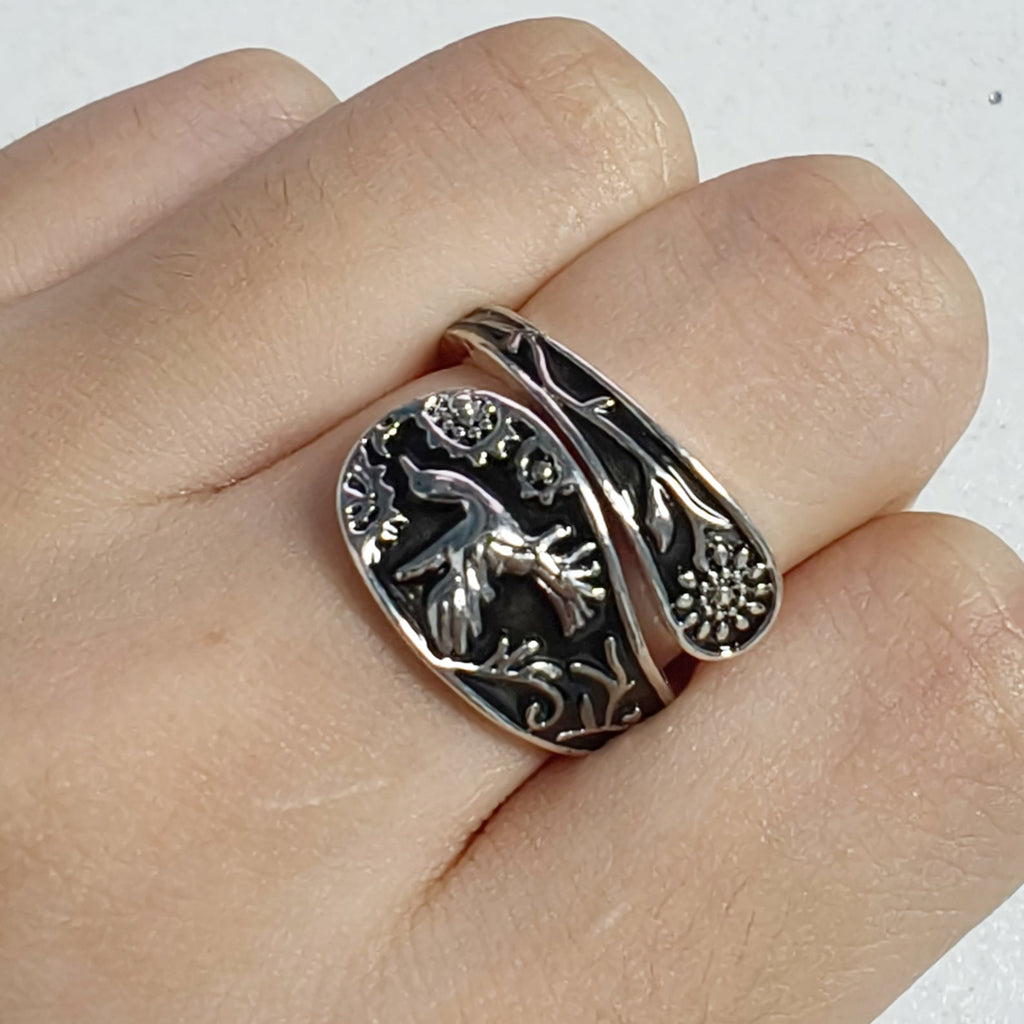 Delicate Artisan Ring