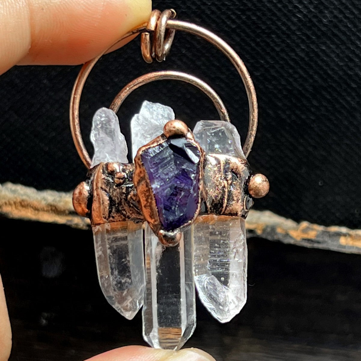 Vintage Handmade Pendant