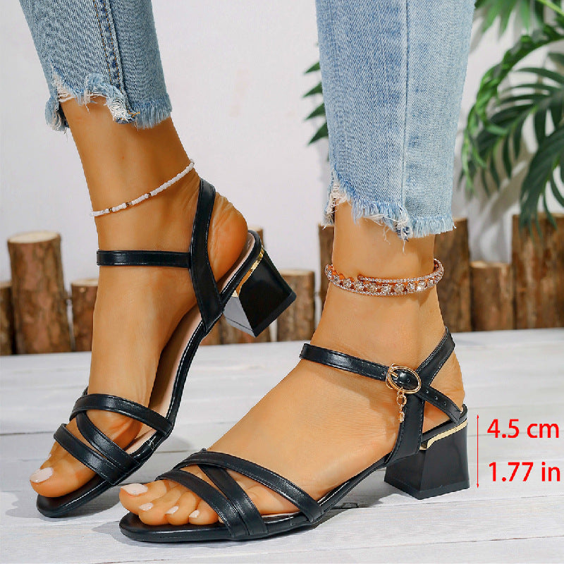 Elegant Orthopedic Sandals for Every Step
