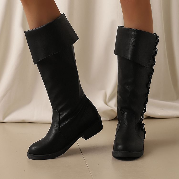 Graceful Orthopedic Boots for Modern Look