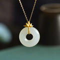 Romantic Gold Necklace for Special Moments