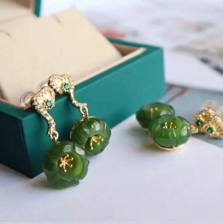 Beautiful Silver Earring with Unique Style
