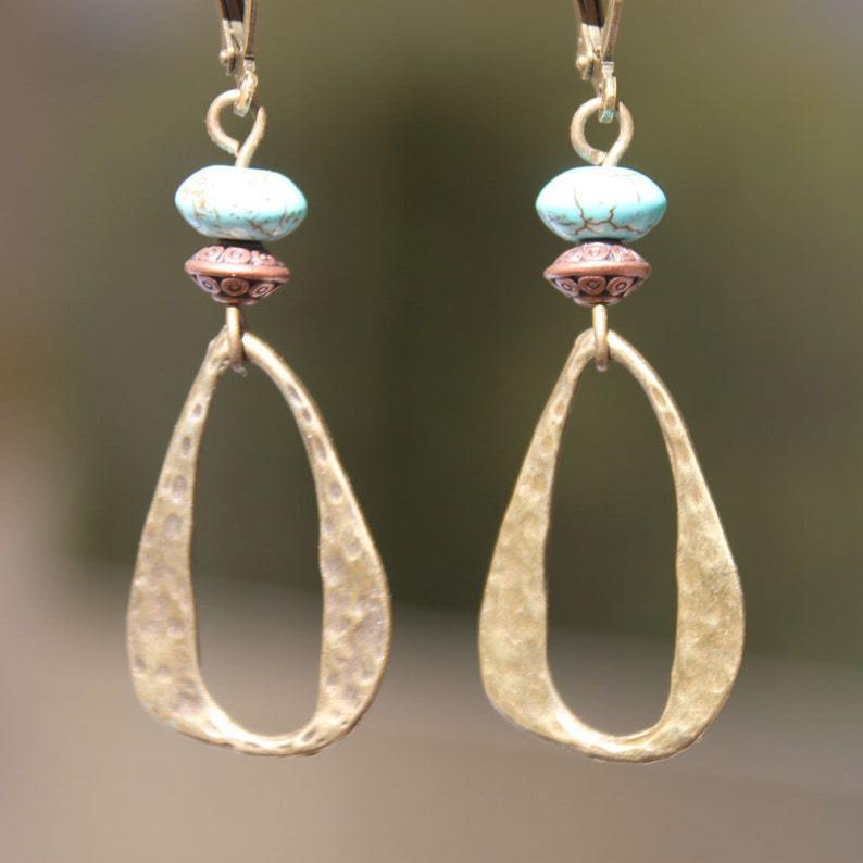 Delicate Artisan Earring