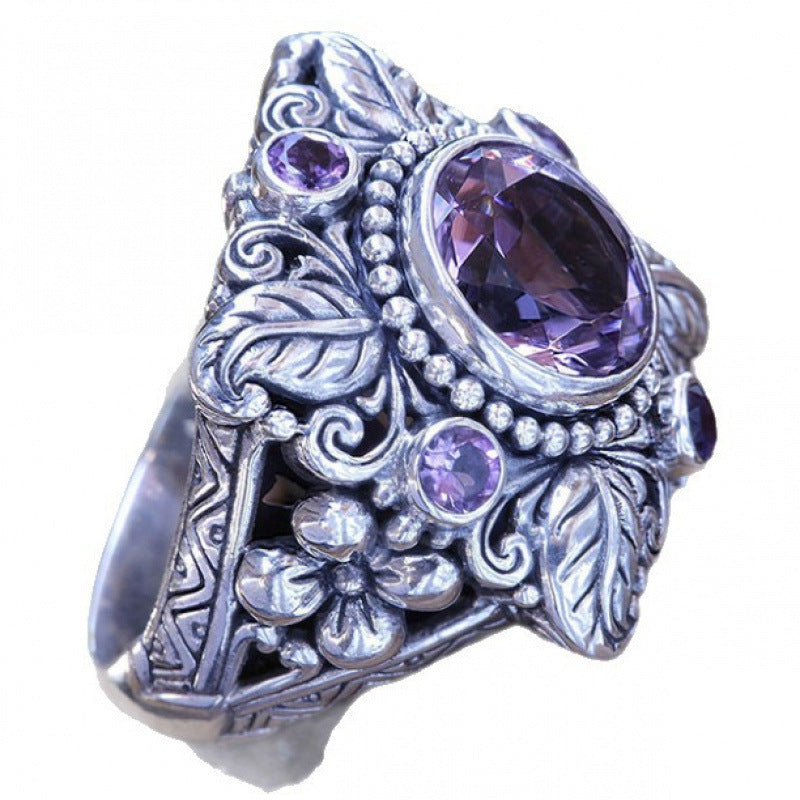 Vintage Handmade Silver Ring