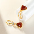 Classic Gold Earring with Timeless Appeal