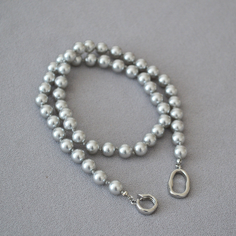 Stunning Silver Necklace for Daily Wear