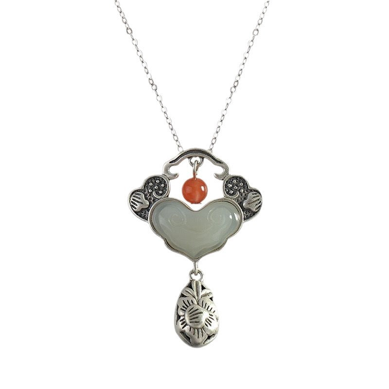 Delicate Artisan Silver Necklace