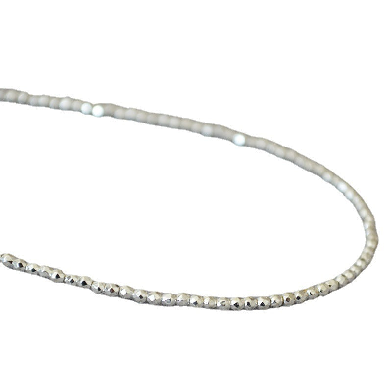 Charming Silver Necklace for Any Occasion