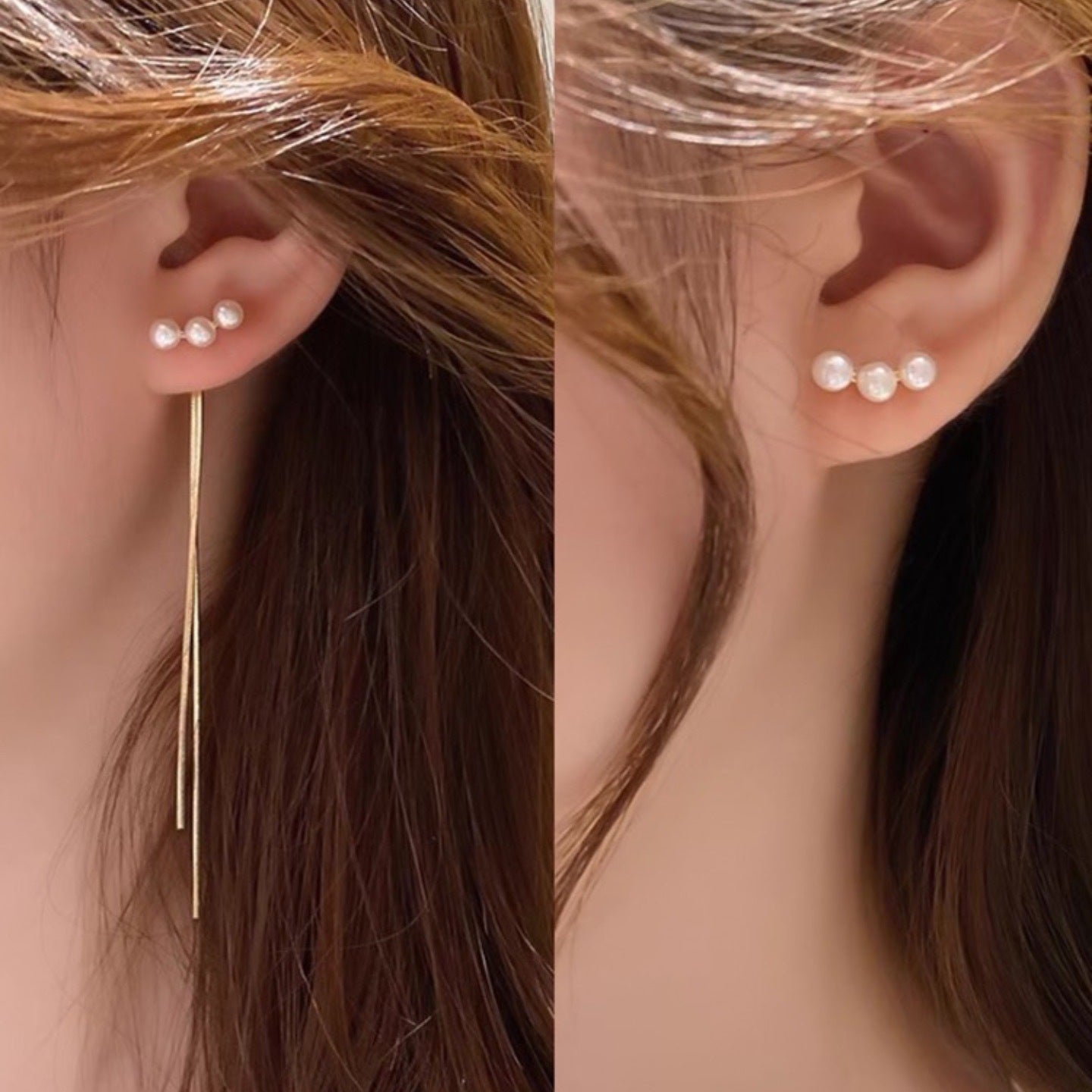 Romantic Pearl Earring for Special Moments