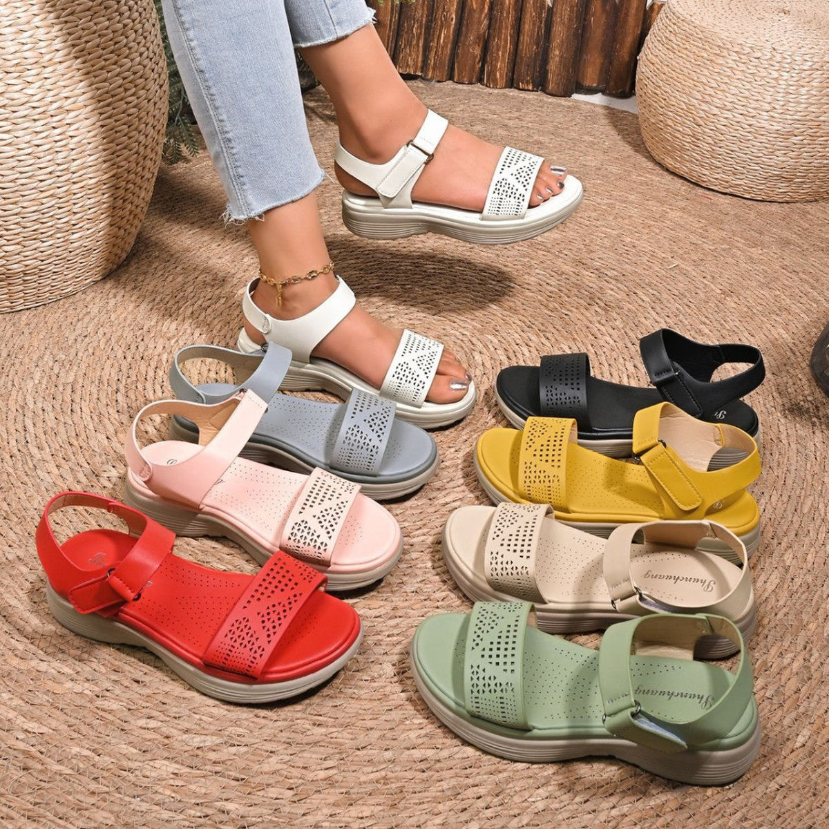 Elegant Orthopedic Sandals for Every Step