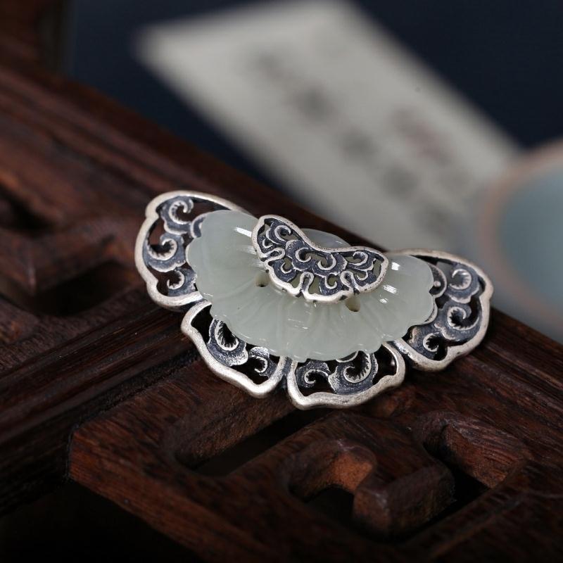 Vintage Handmade Silver Set