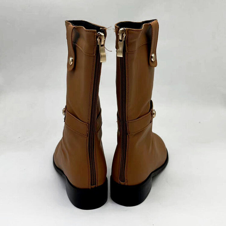 Graceful Orthopedic Boots for Modern Look
