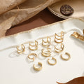 Delicate Artisan Gold Set