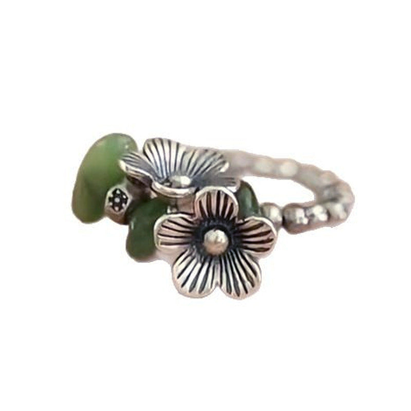 Beautiful Silver Ring with Unique Style