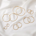 Beautiful Gold Set with Unique Style