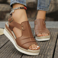 Graceful Orthopedic Sandals for Modern Look