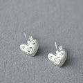 Romantic Gold Earring for Special Moments
