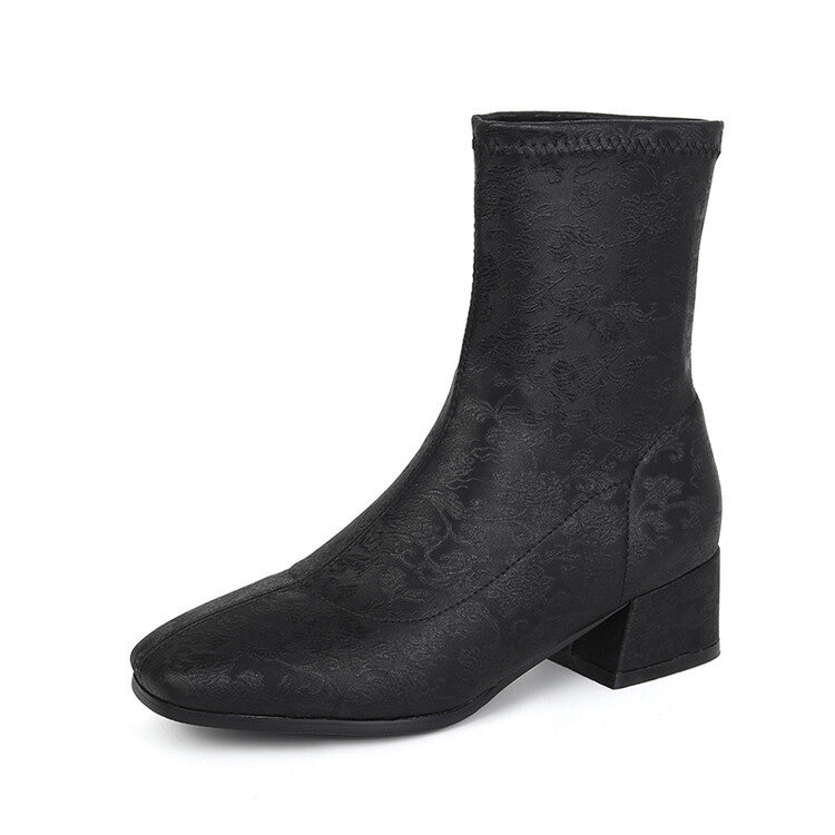 Classic Orthopedic Boots with Timeless Style