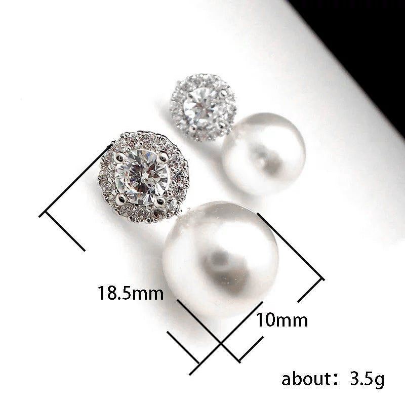 Stunning Pearl Earring for Daily Wear